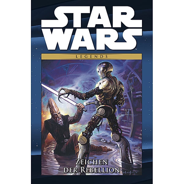 Zeichen der Rebellion / Star Wars - Comic-Kollektion Bd.90, Jan Strnad, Anthony Winn, Robert Jones, Dave Nestelle, John Nadeau