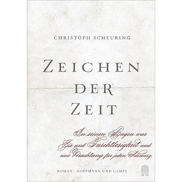 Zeichen der Zeit, Christoph Scheuring