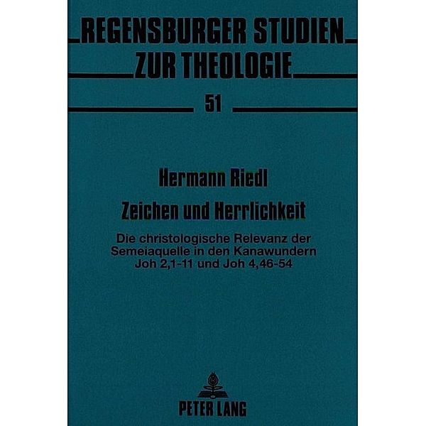 Zeichen und Herrlichkeit, Hermann Josef Riedl