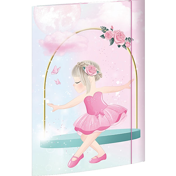 Roth Zeichenmappe BALLERINA (31x44) A3