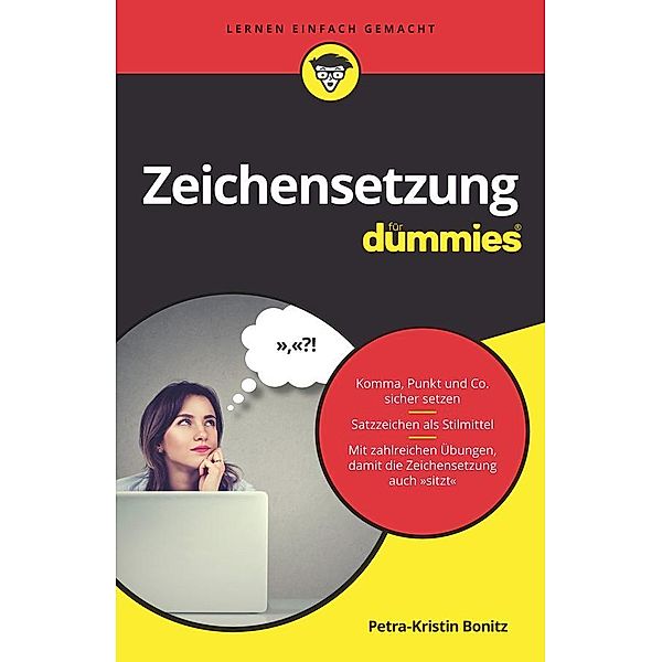 Zeichensetzung für Dummies / für Dummies, Petra-Kristin Bonitz