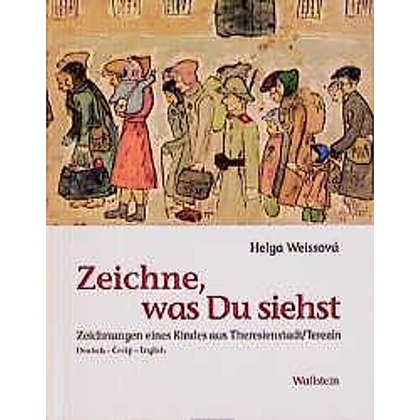 Zeichne, was Du siehst / Draw what you see. Maluj, co vidis. Draw What You See, Helga Hosková