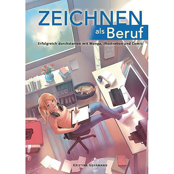 Zeichnen als Beruf, Kristina Gehrmann