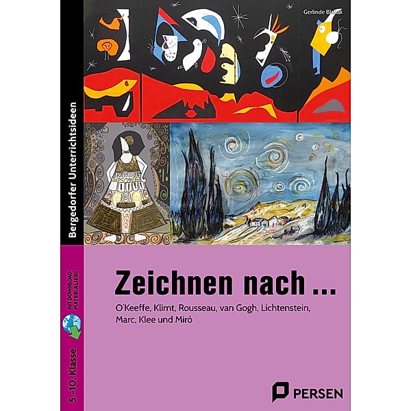 Zeichnen nach ..., Gerlinde Blahak