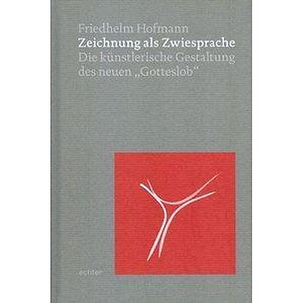 Zeichnung als Zwiesprache, Friedhelm Hofmann