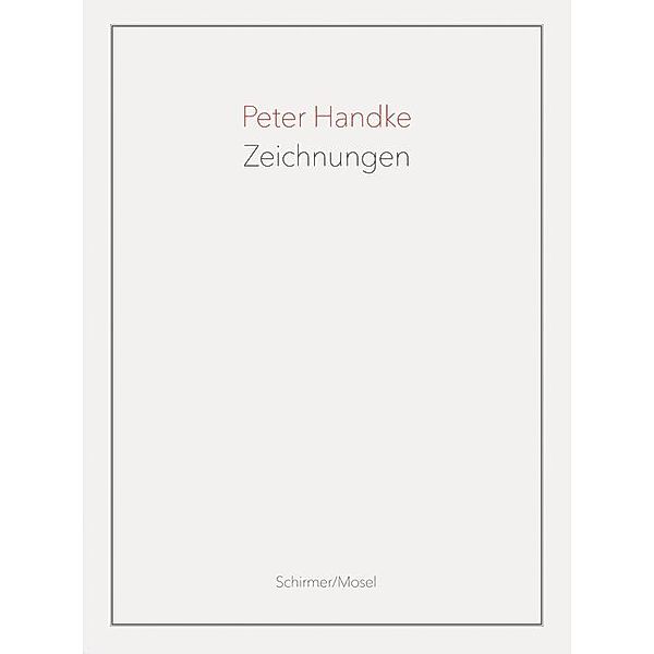 Zeichnungen, Peter Handke