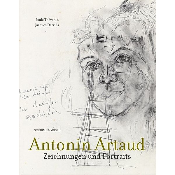 Zeichnungen und Portraits, Antonin Artaud, Jacques Derrida, Paule Thévenin