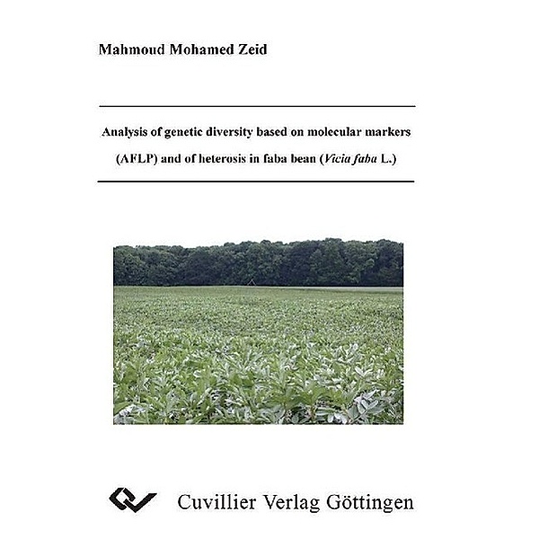 Zeid, M: Analysis of genetic diversity based on molecular ma, Mahmoud Mohamed Zeid