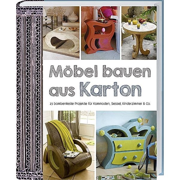 Zeidan, M: Möbel bauen aus Karton, Marie-Hélène Zeidan
