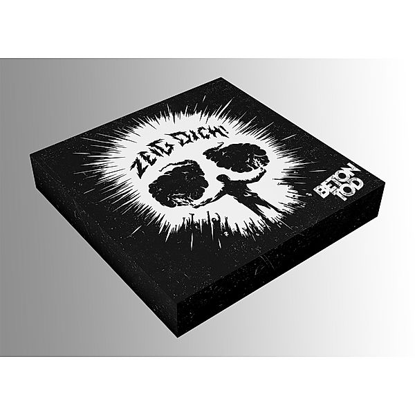 Zeig Dich! Ltd.Vinyl Fan-Box Curacao Transparent, Betontod