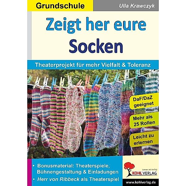 Zeigt her eure Socken, Ulla Krawczyk