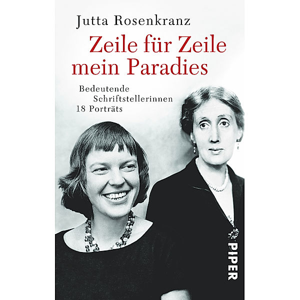 Zeile für Zeile mein Paradies, Jutta Rosenkranz