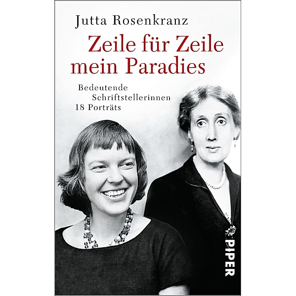 Zeile für Zeile mein Paradies, Jutta Rosenkranz