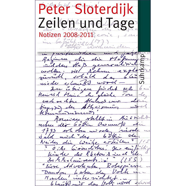 Zeilen und Tage, Peter Sloterdijk