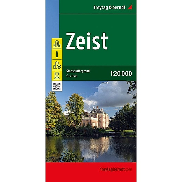 Zeist, Stadtplan 1:20.000, freytag & berndt