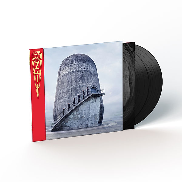 Zeit (2 LPs, limitierte Edition) (Vinyl), Rammstein