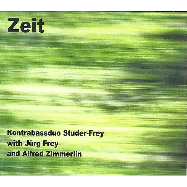 Zeit, Kontrabassduo Studer-Frey with Jürg Frey & Alfred
