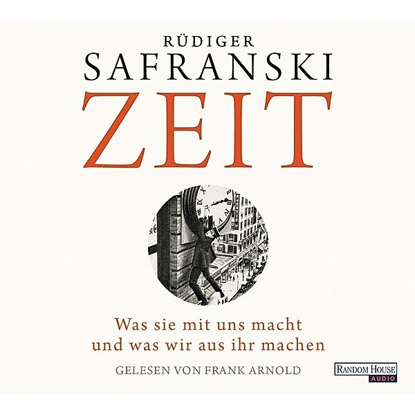 Zeit,4 Audio-CDs, Rüdiger Safranski