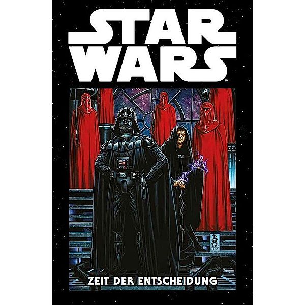 Zeit der Entscheidung / Star Wars Marvel Comics-Kollektion Bd.15, Kieron Gillen, Salvador Larroca, Chris Eliopoulos, Mike Norton, Max Fiumara