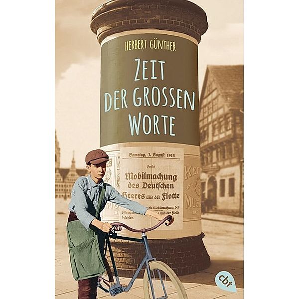 Zeit der grossen Worte, Herbert Günther