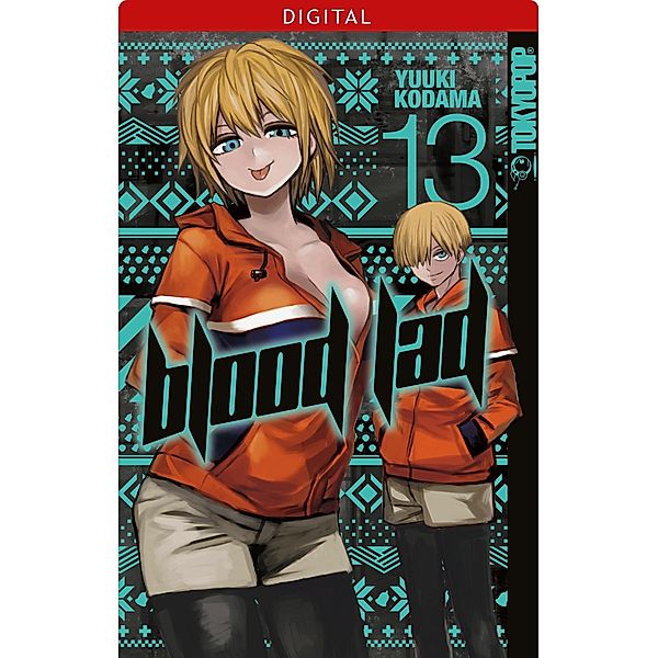 Zeit der Konfrontation / Blood Lad Bd.13, Yuuki Kodama