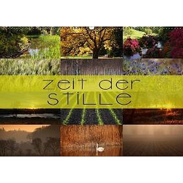 Zeit der Stille (Wandkalender 2015 DIN A2 quer), Martina Cross