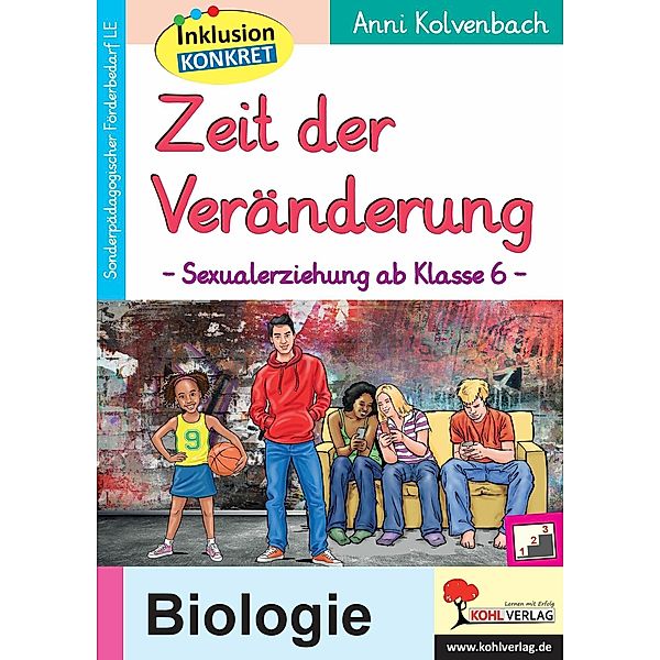 Zeit der Veränderung, Anni Kolvenbach