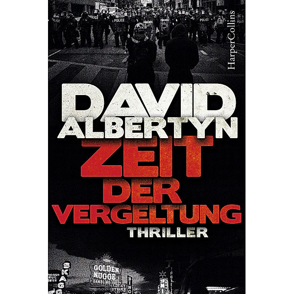 Zeit der Vergeltung, David Albertyn