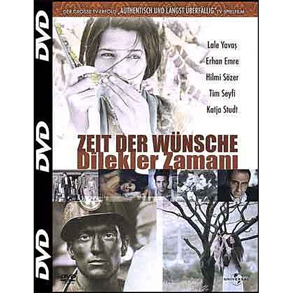 Zeit der Wünsche - Dilekler Zamani, DVD, Tevfik Baser