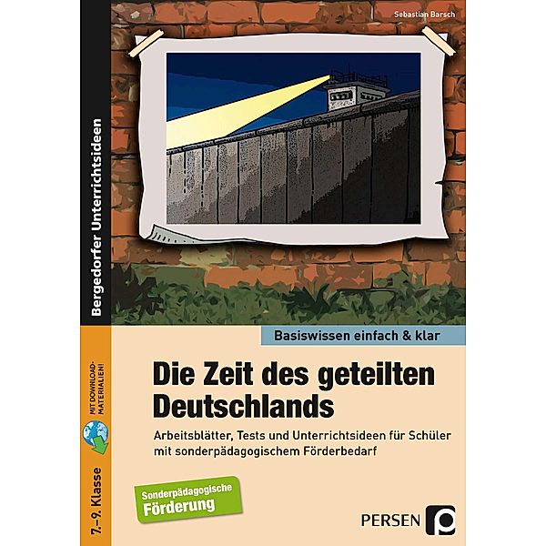 Zeit des geteilten Deutschlands - einfach & klar, Sebastian Barsch