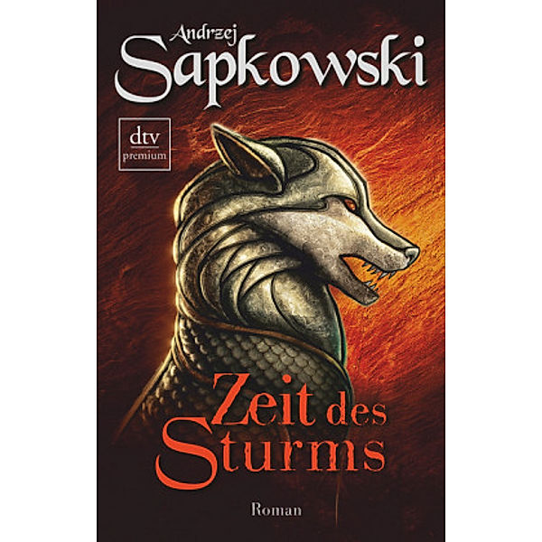 Zeit des Sturms / The Witcher - Vorgeschichte Bd.2, Andrzej Sapkowski