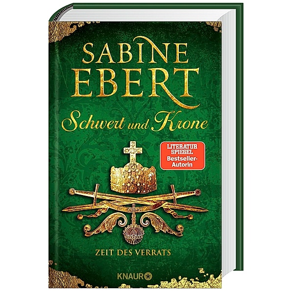 Zeit des Verrats / Schwert und Krone Bd.3, Sabine Ebert