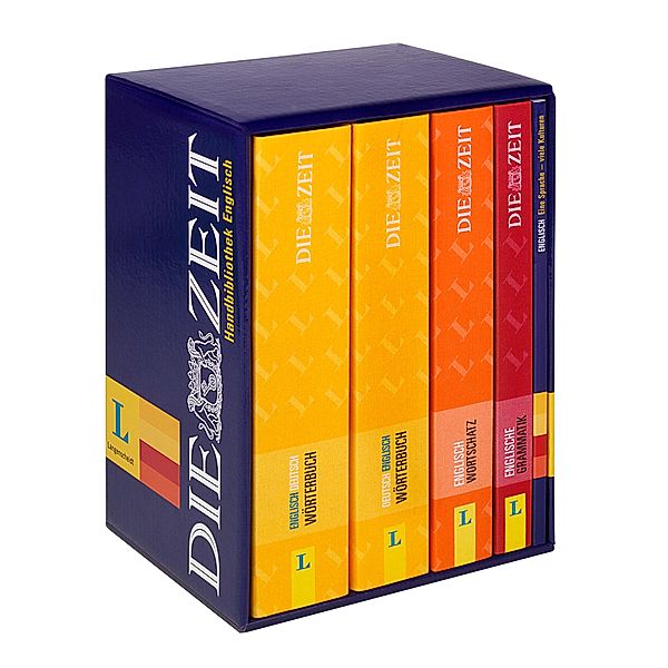 ZEIT Edition Langenscheidt - Handbibliothek Englisch, 5 Bde.