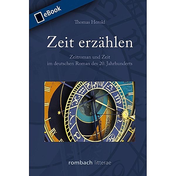 Zeit erzählen / Rombach Verlag KG, Thomas Herold