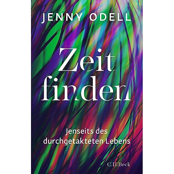 Zeit finden, Jenny Odell