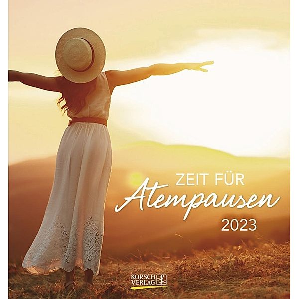 Zeit für Atempausen 2023