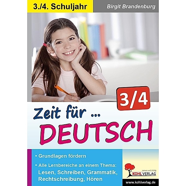 Zeit für Deutsch / Klasse 3-4, Birgit Brandenburg