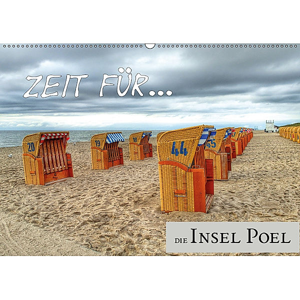 Zeit für... die Insel Poel (Wandkalender 2018 DIN A2 quer), Cora Klick