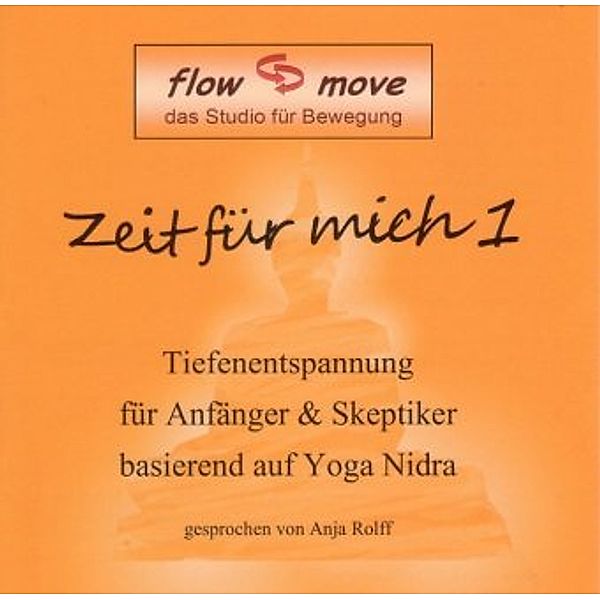 Zeit für mich, 1 Audio-CD, Anja Rolff