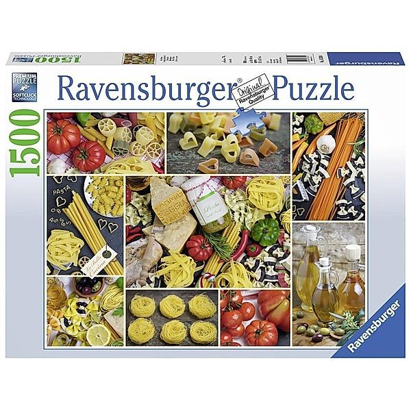 Zeit für Pasta! Puzzle 1500 Teile