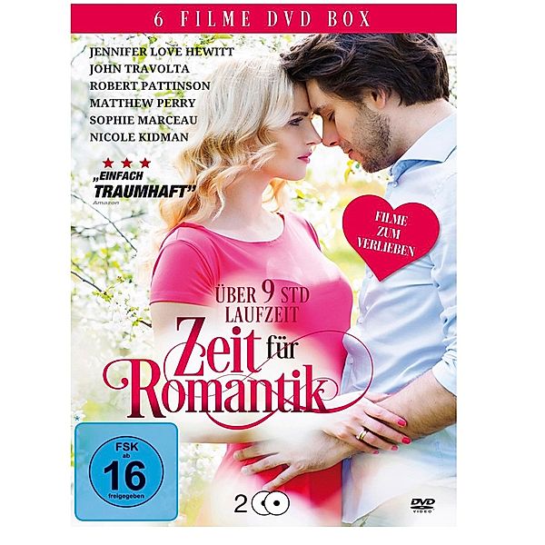 Zeit für Romantik - 6 Filme auf 2 DVDs