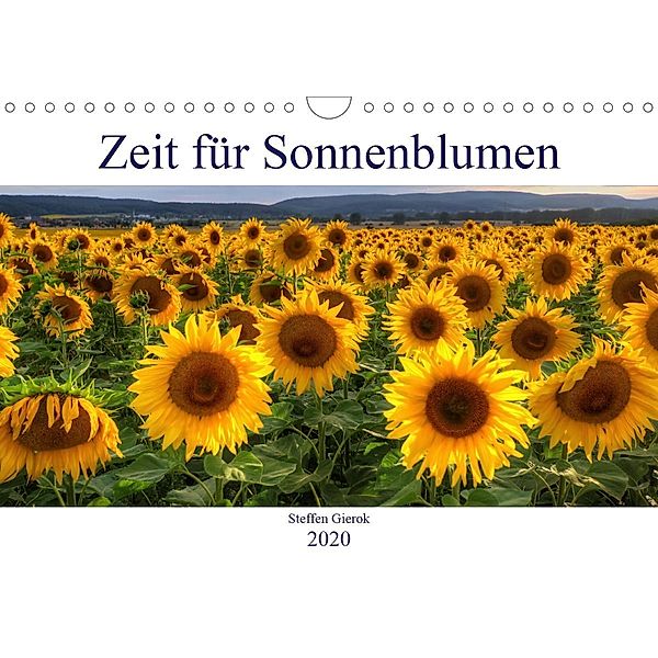 Zeit für Sonnenblumen (Wandkalender 2020 DIN A4 quer), Steffen Gierok