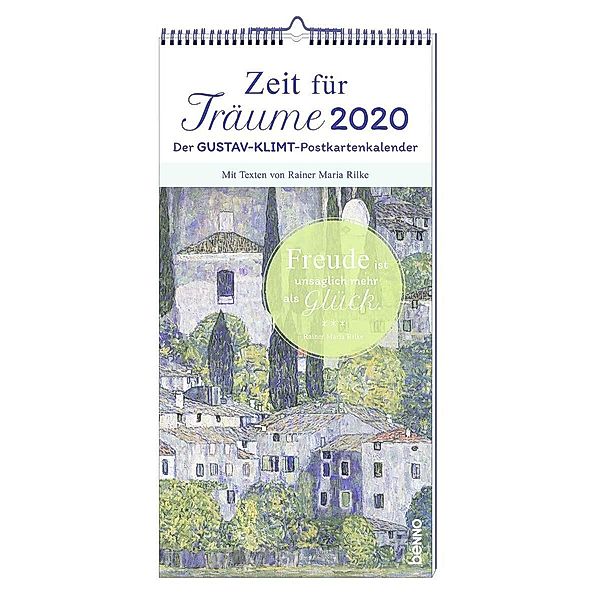 Zeit für Träume 2020, Gustav Klimt