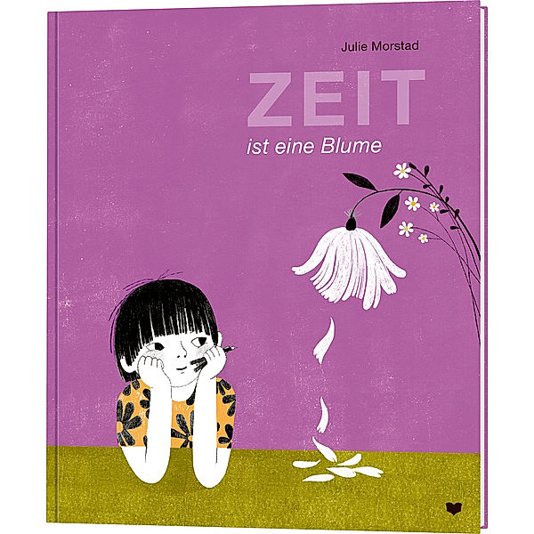 Zeit ist eine Blume, Julie Morstad