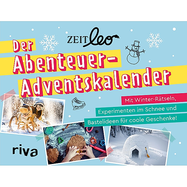 ZEIT LEO - Der Abenteuer-Adventskalender für Kinder ab 8 Jahren