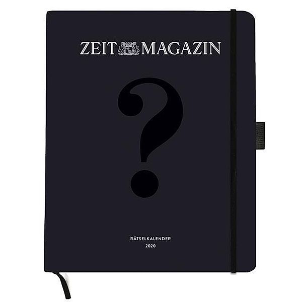 ZEIT Magazin Rätselkalender A4 2020