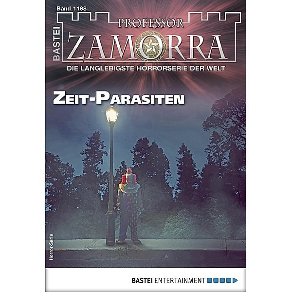 Zeit-Parasiten / Professor Zamorra Bd.1188, Simon Borner