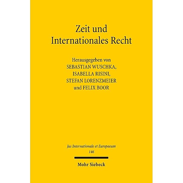 Zeit und Internationales Recht