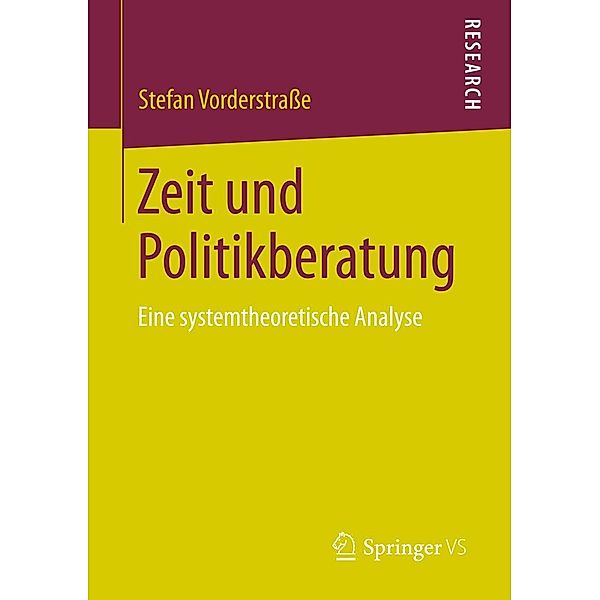 Zeit und Politikberatung, Stefan Vorderstraße