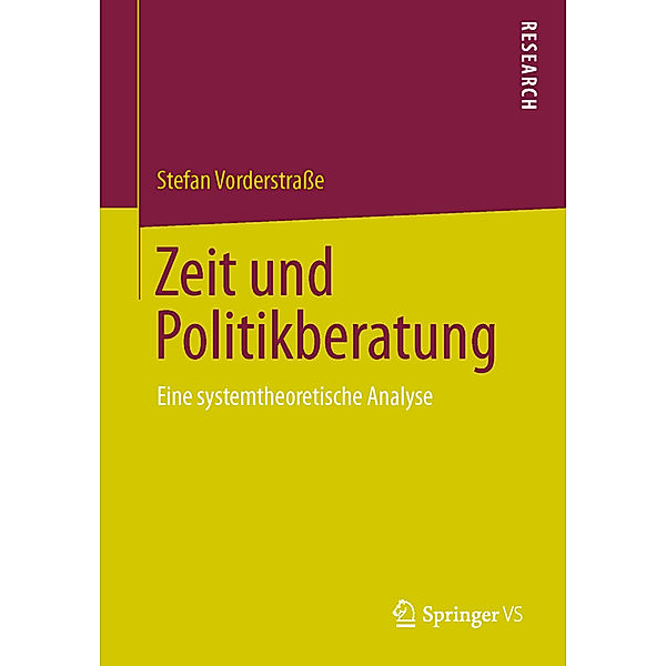 Zeit und Politikberatung, Stefan Vorderstrasse